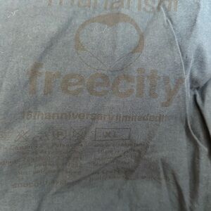 Freecity parachute pants- blue